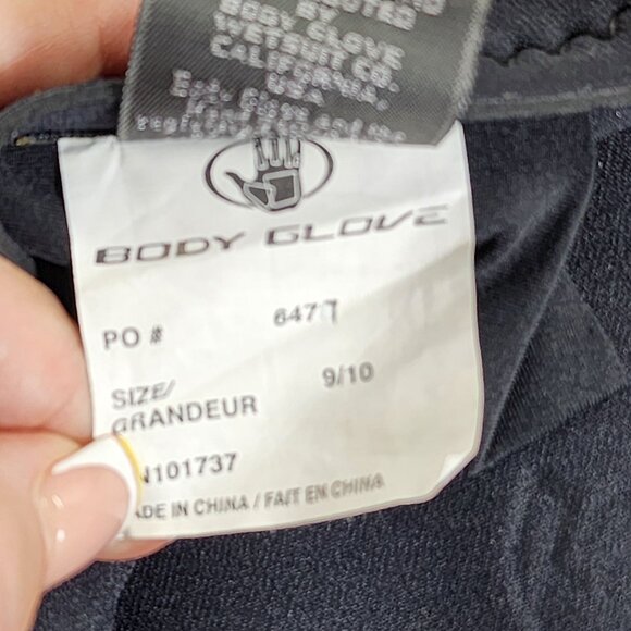 Body Glove Velocity Womens 9/10 Shorty Wetsuit 2mm Neoprene Black Blue - Picture 5 of 11